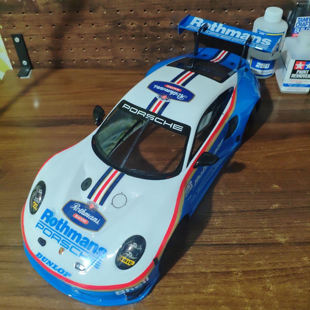 タミヤ　ポルシェ911 GT3 R ボディ