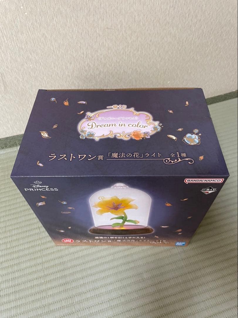 一番くじ〈ディズニープリンセス〉Dream in color ラストワン賞