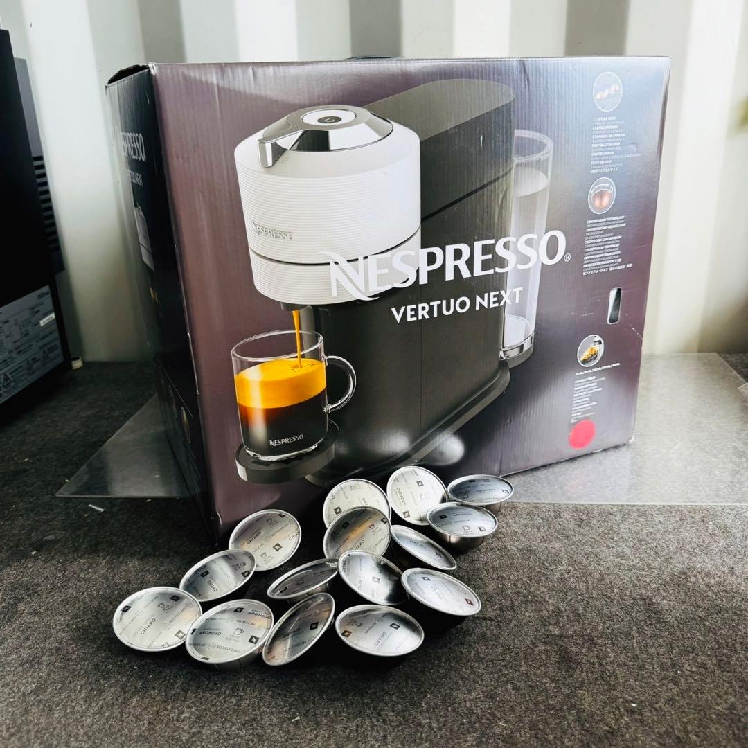 710新品未使用✨ネスプレッソ ヴァーチュオネクスト カプセル式コーヒーメーカー