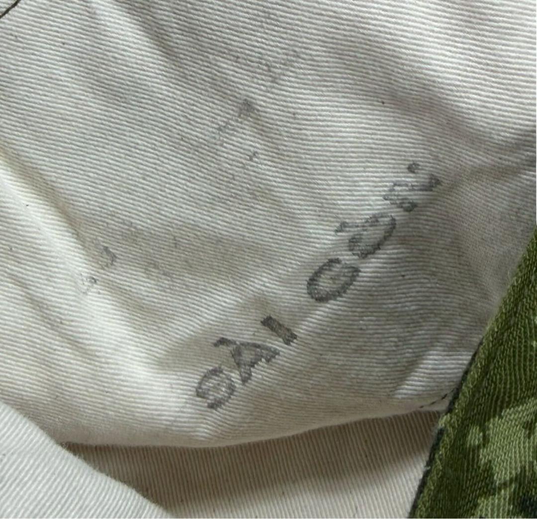 リアルマッコイズ 迷彩 カーゴパンツ 実寸 ウエスト75㎝