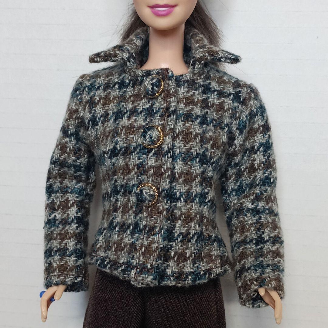 バービー人形size服＊566　アウトフィット　ドール服