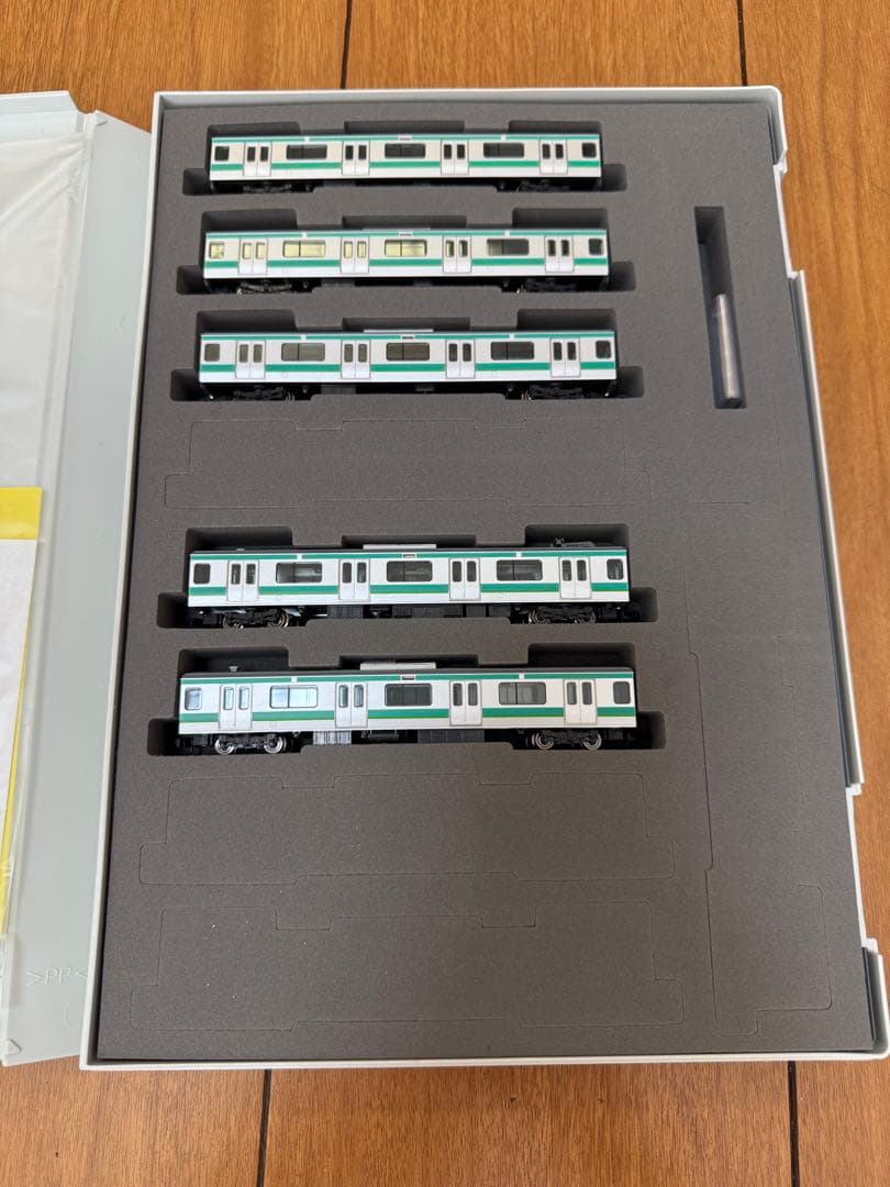 最終値下げ　TOMIX E231系0番台常磐・成田線更新車　15両セット