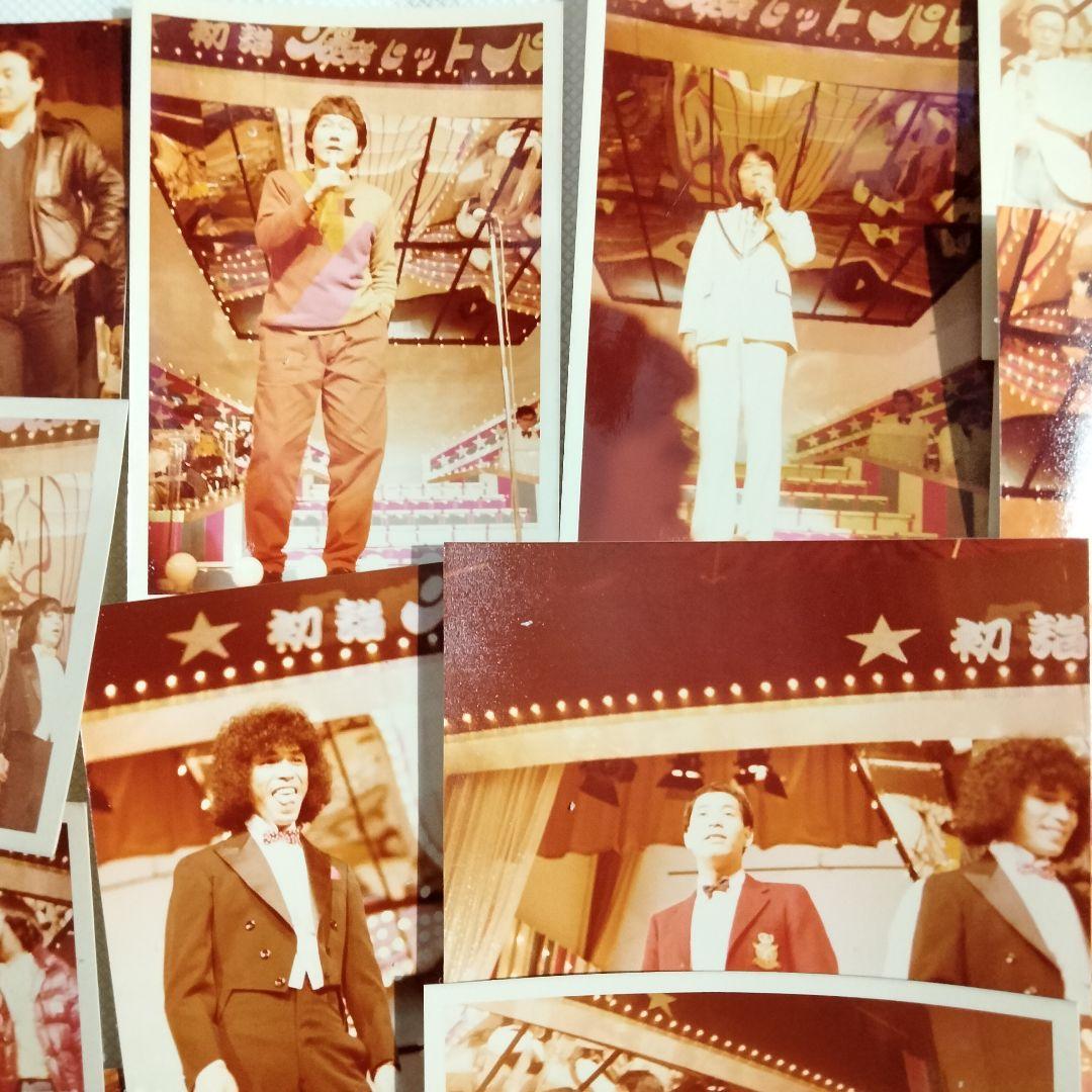 3528-2 生写真 昭和56 1 1 代々木山野ホール 爆笑ヒットパレード