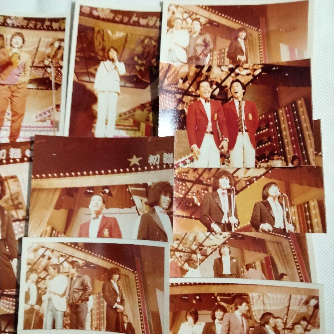 3528-2 生写真 昭和56 1 1 代々木山野ホール 爆笑ヒットパレード