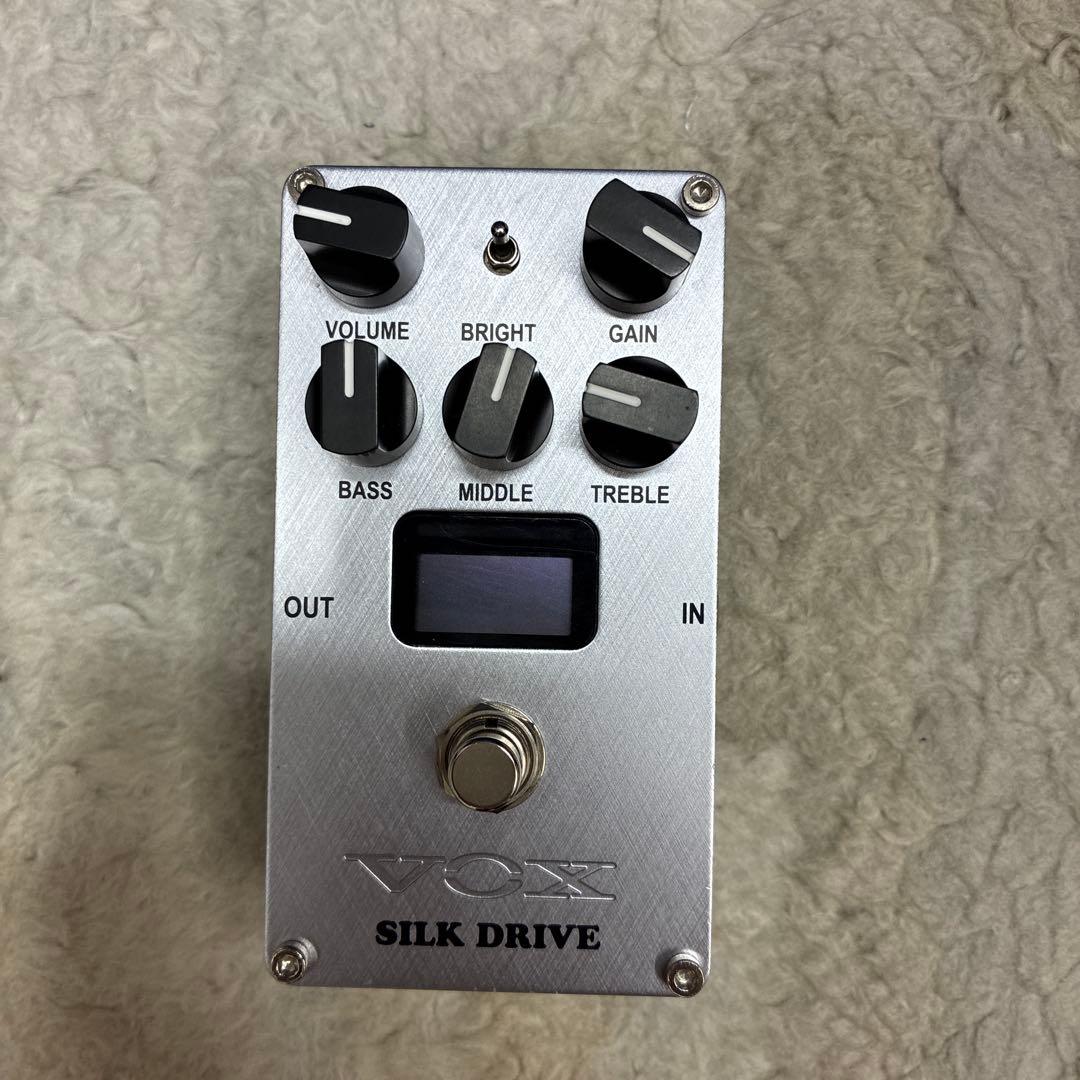 VOX Valvenergy SILK DRIVE ギターエフェクター