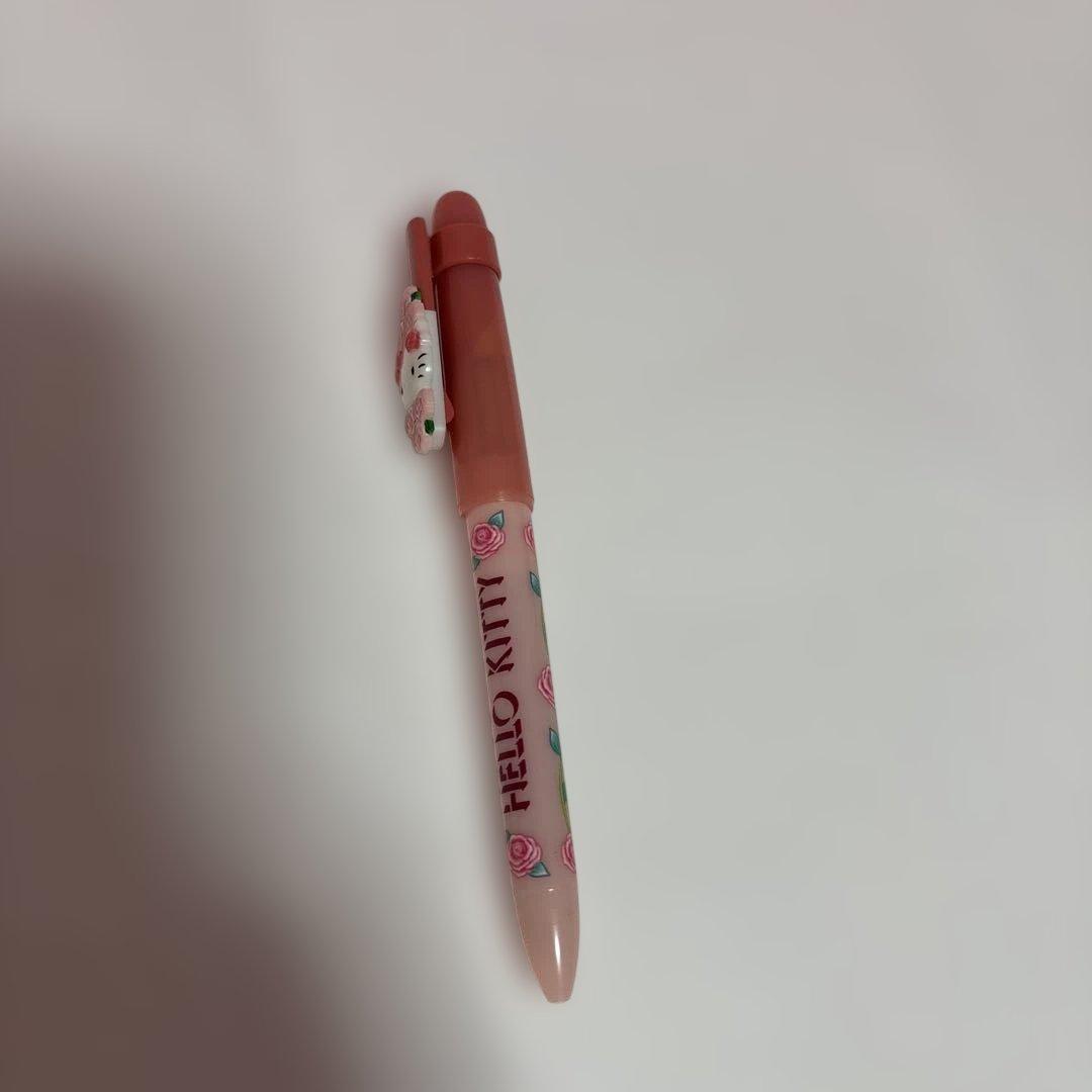ハローキティ 多機能ボールペン(シャーペンとボールペンの2ウェイ)