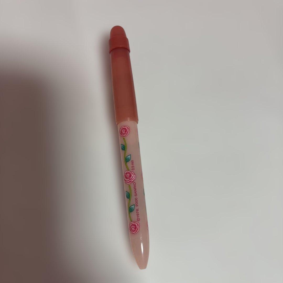 ハローキティ 多機能ボールペン(シャーペンとボールペンの2ウェイ)