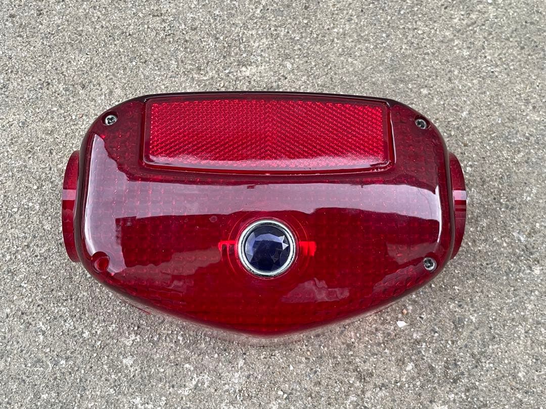 希少　GS400 テールレンズ　ドットテール　ブルードット　街道レーサー　旧車