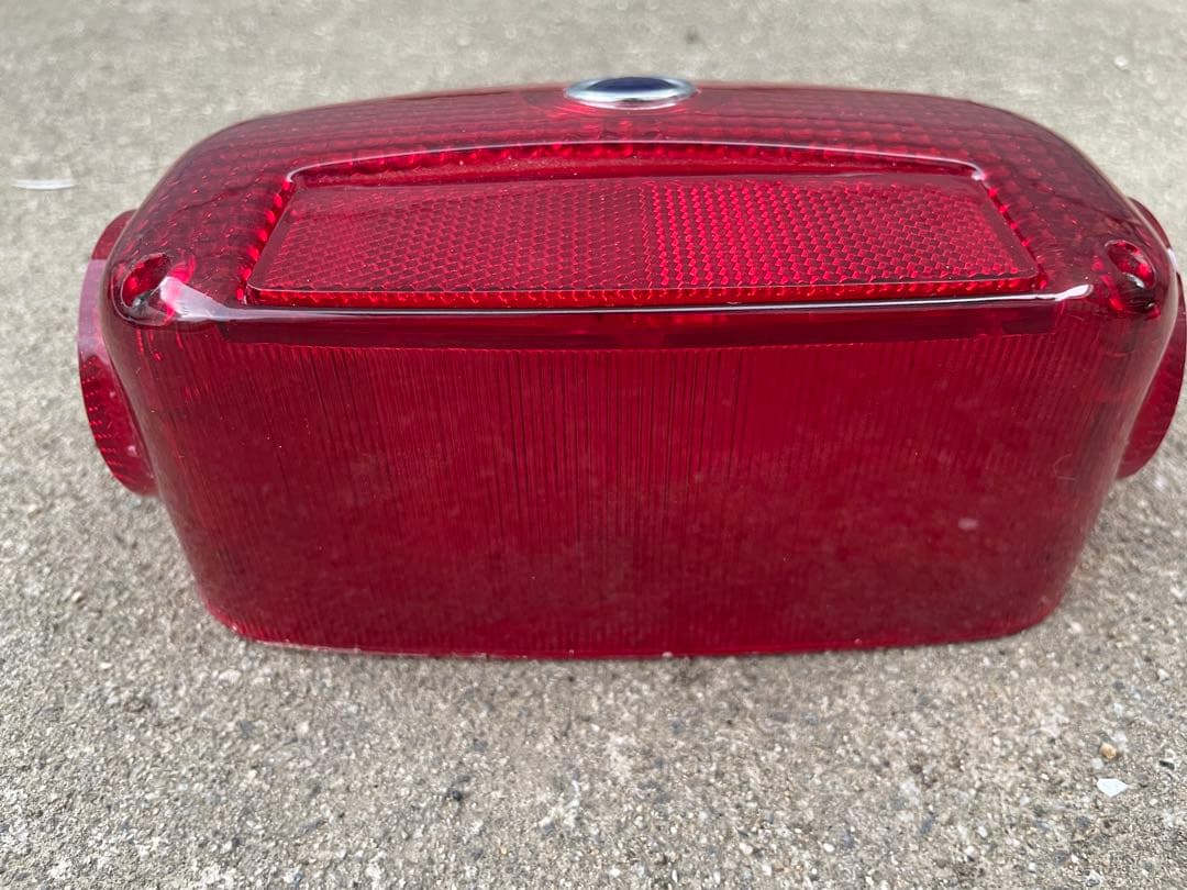 希少　GS400 テールレンズ　ドットテール　ブルードット　街道レーサー　旧車