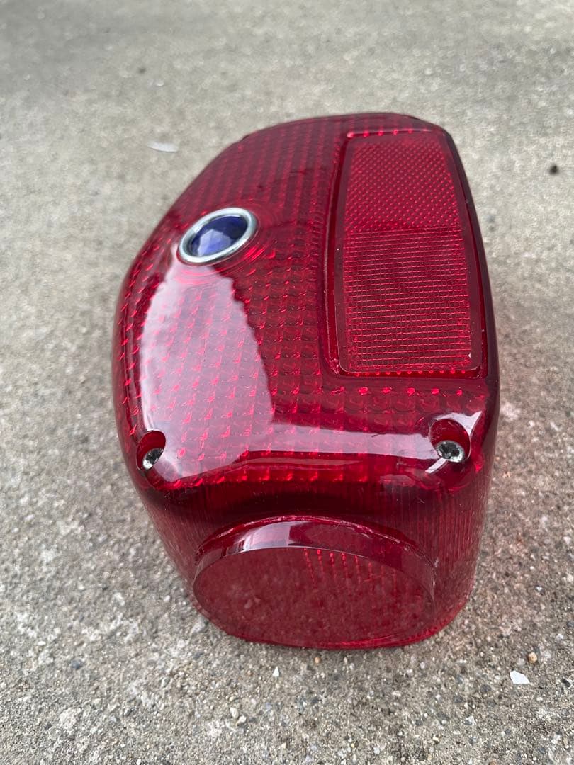 希少　GS400 テールレンズ　ドットテール　ブルードット　街道レーサー　旧車