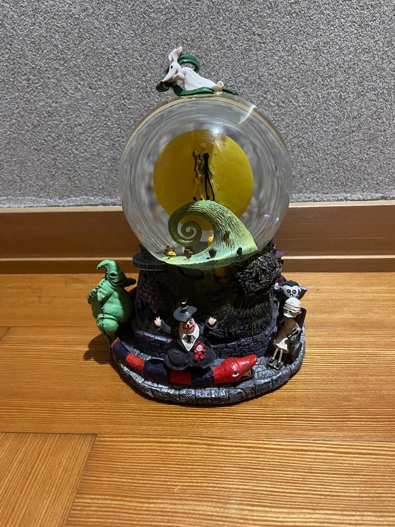 ＊ナイトメア ビフォア クリスマス＊スノーグローブ＊フィギュア＊ オルゴール