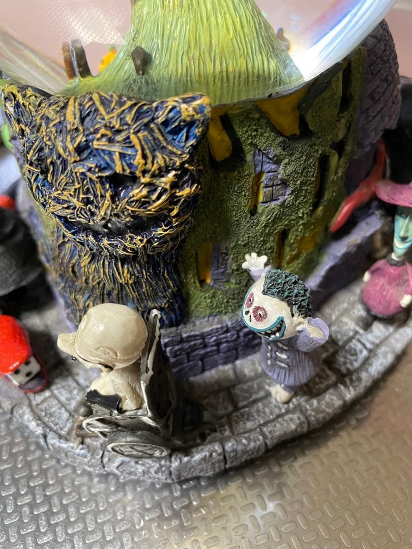 ＊ナイトメア ビフォア クリスマス＊スノーグローブ＊フィギュア＊ オルゴール