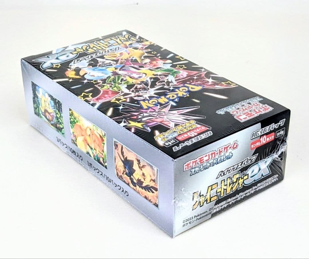 ポケモンカード シャイニートレジャー ex シュリンク付 BOX