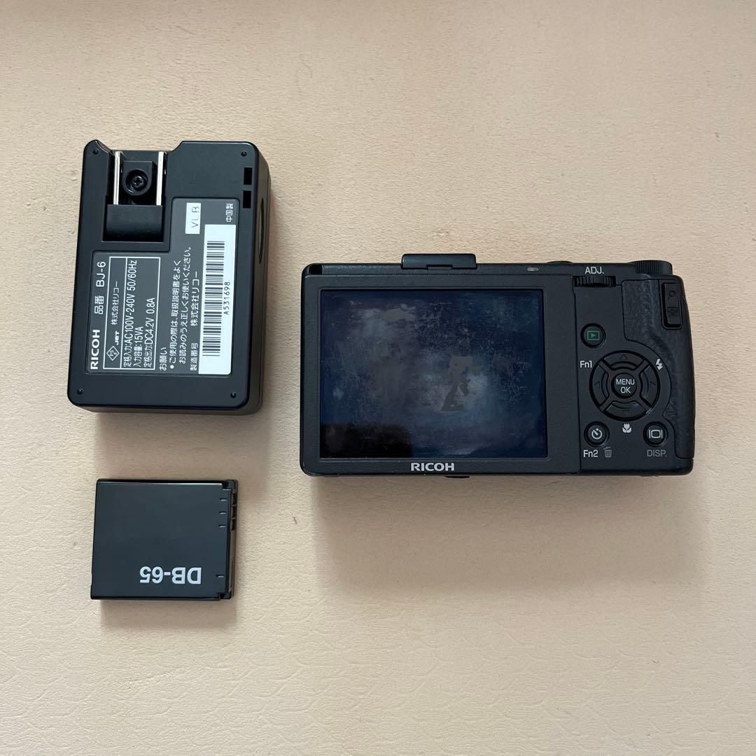 RICOH GR DIGITAL Ⅲ コンパクトデジタルカメラ