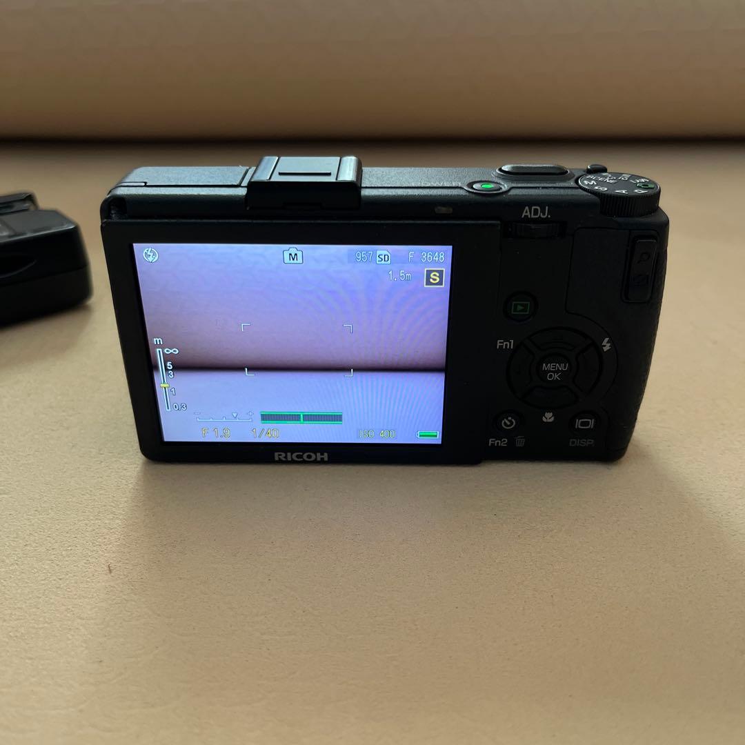 RICOH GR DIGITAL Ⅲ コンパクトデジタルカメラ