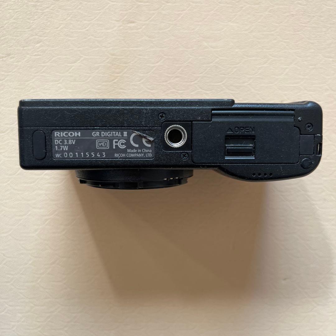 RICOH GR DIGITAL Ⅲ コンパクトデジタルカメラ