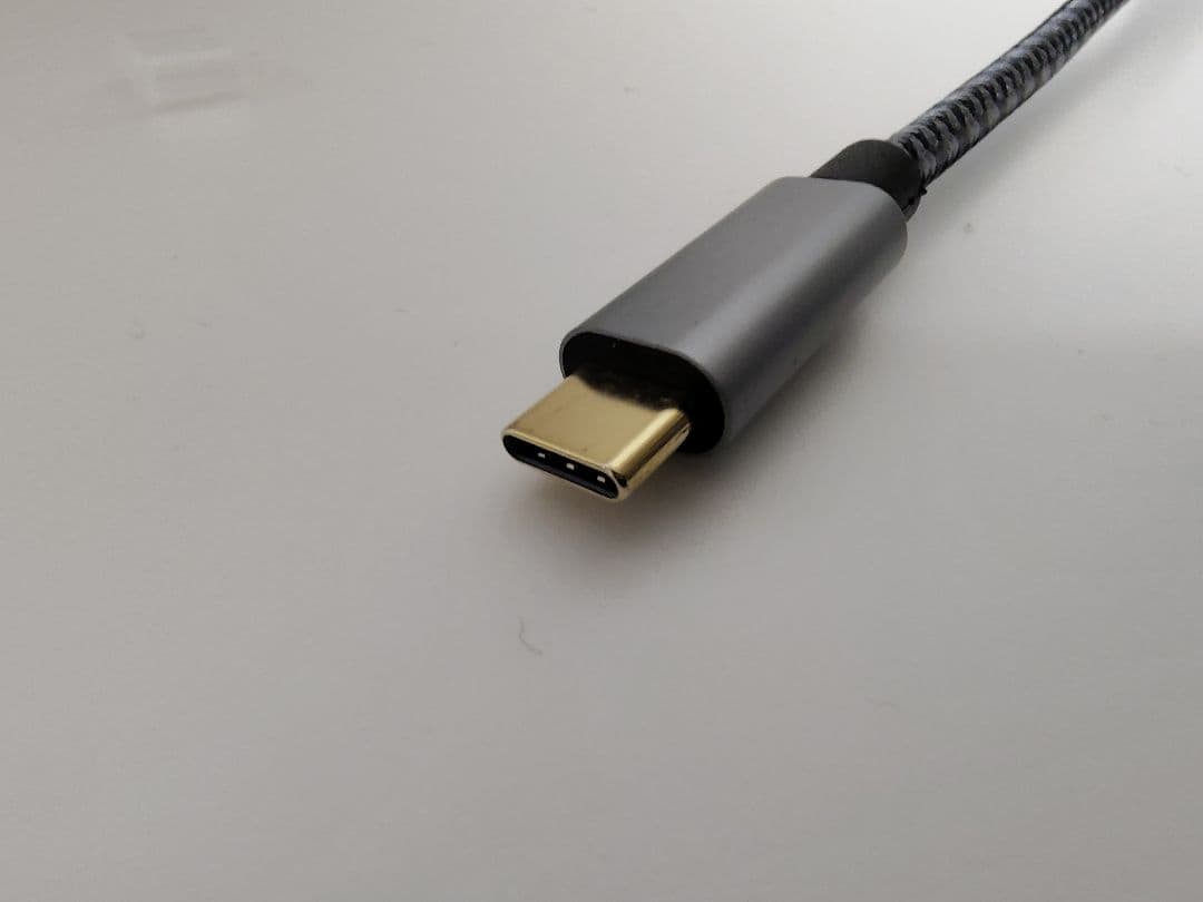 USB-C to DP（DisplayPort）接続コネクタ ミラーリング用