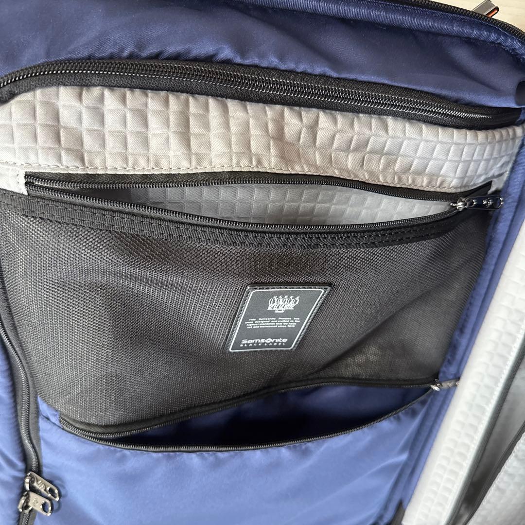 サムソナイト　スピナー55 ナイロン製 ブラック キャリーケース