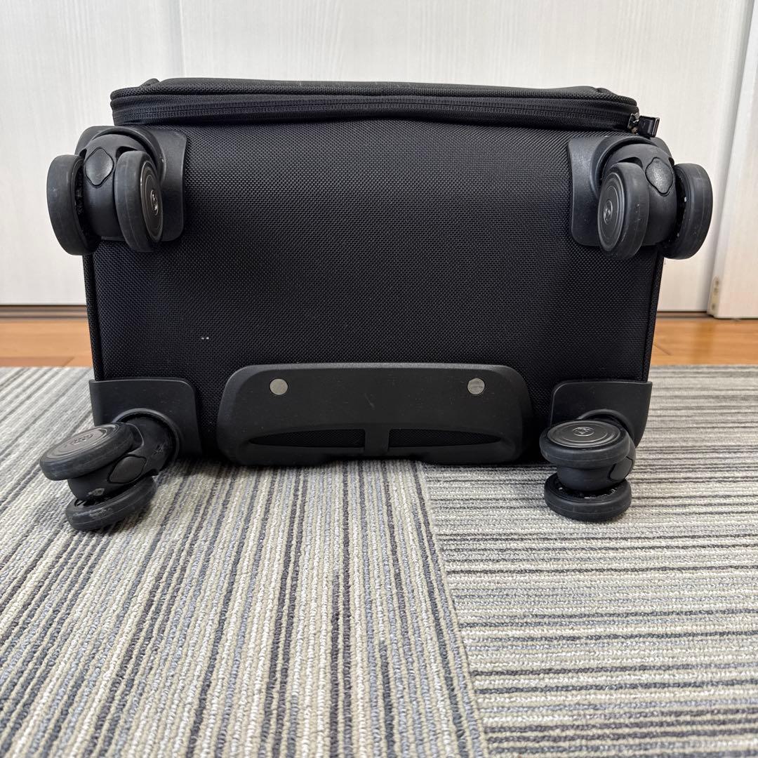 サムソナイト　スピナー55 ナイロン製 ブラック キャリーケース
