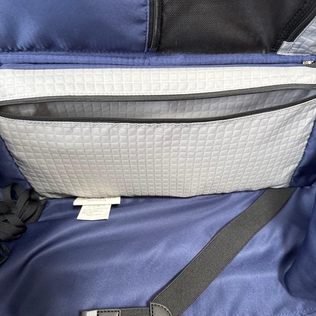 サムソナイト　スピナー55 ナイロン製 ブラック キャリーケース