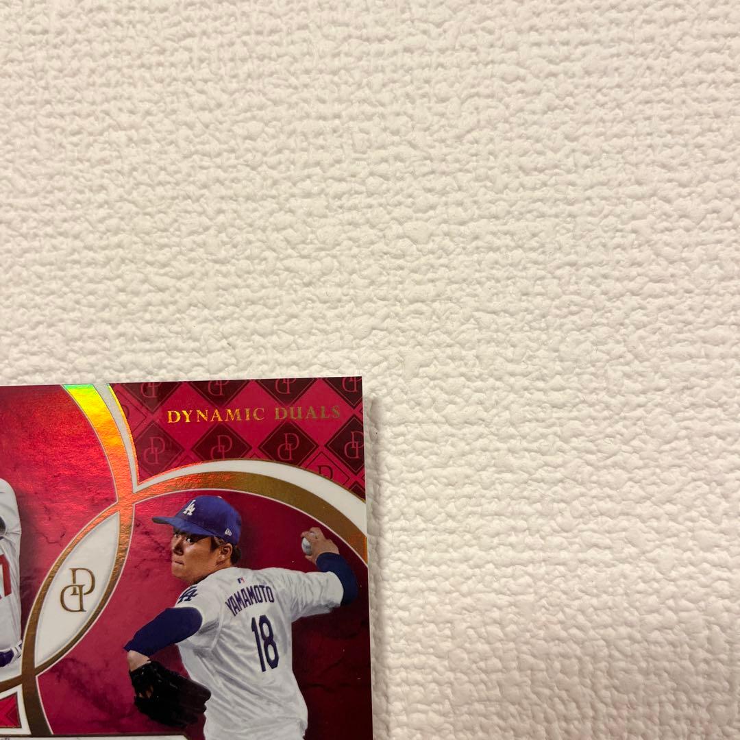 2024 Topps Dynamic Duals 大谷翔平 山本由伸5/10