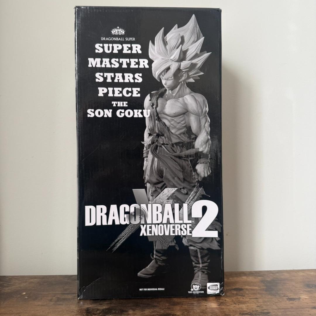 ドラゴンボール ゼノバース2 SMSP 海外　孫悟空 フィギュア 新品未開封