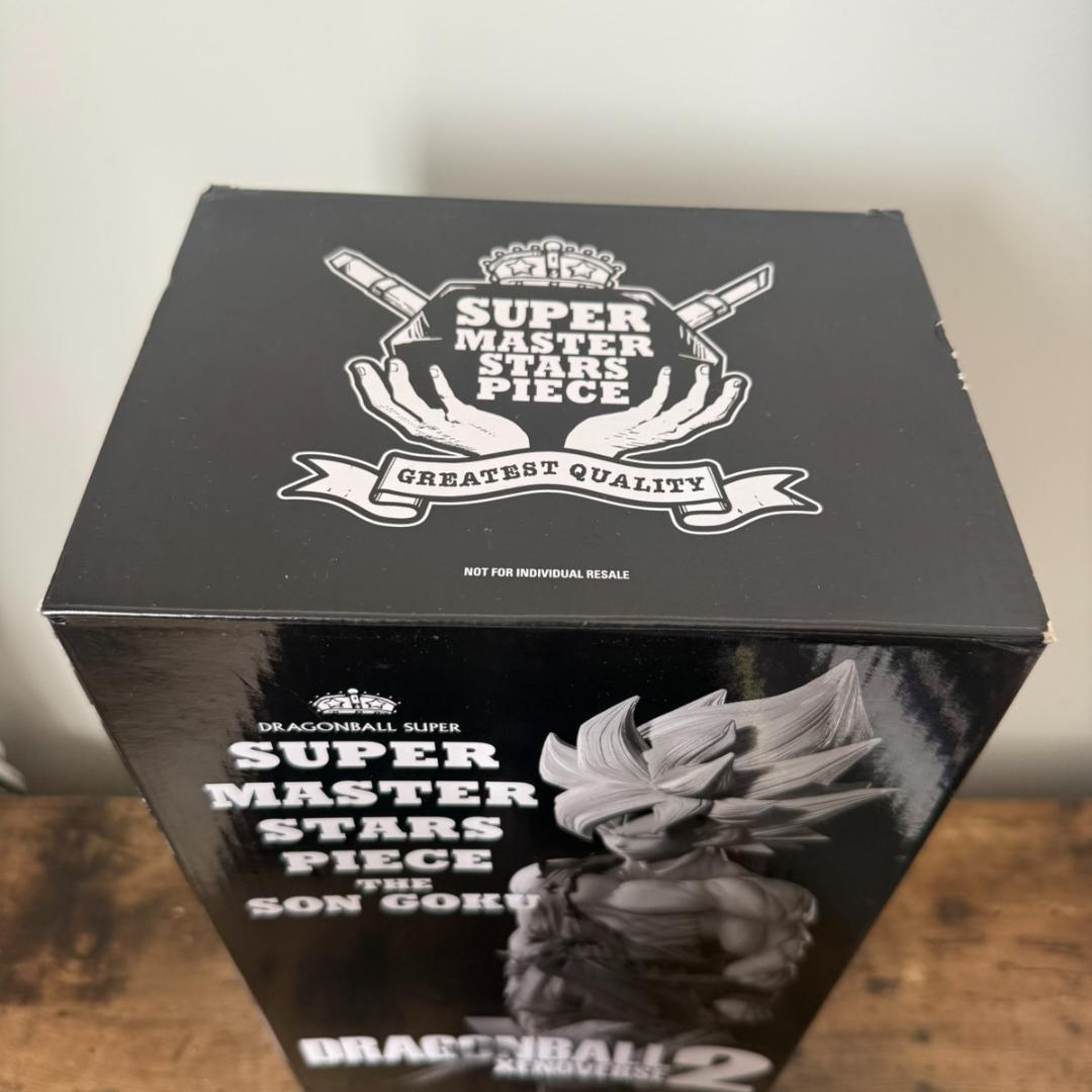 ドラゴンボール ゼノバース2 SMSP 海外　孫悟空 フィギュア 新品未開封