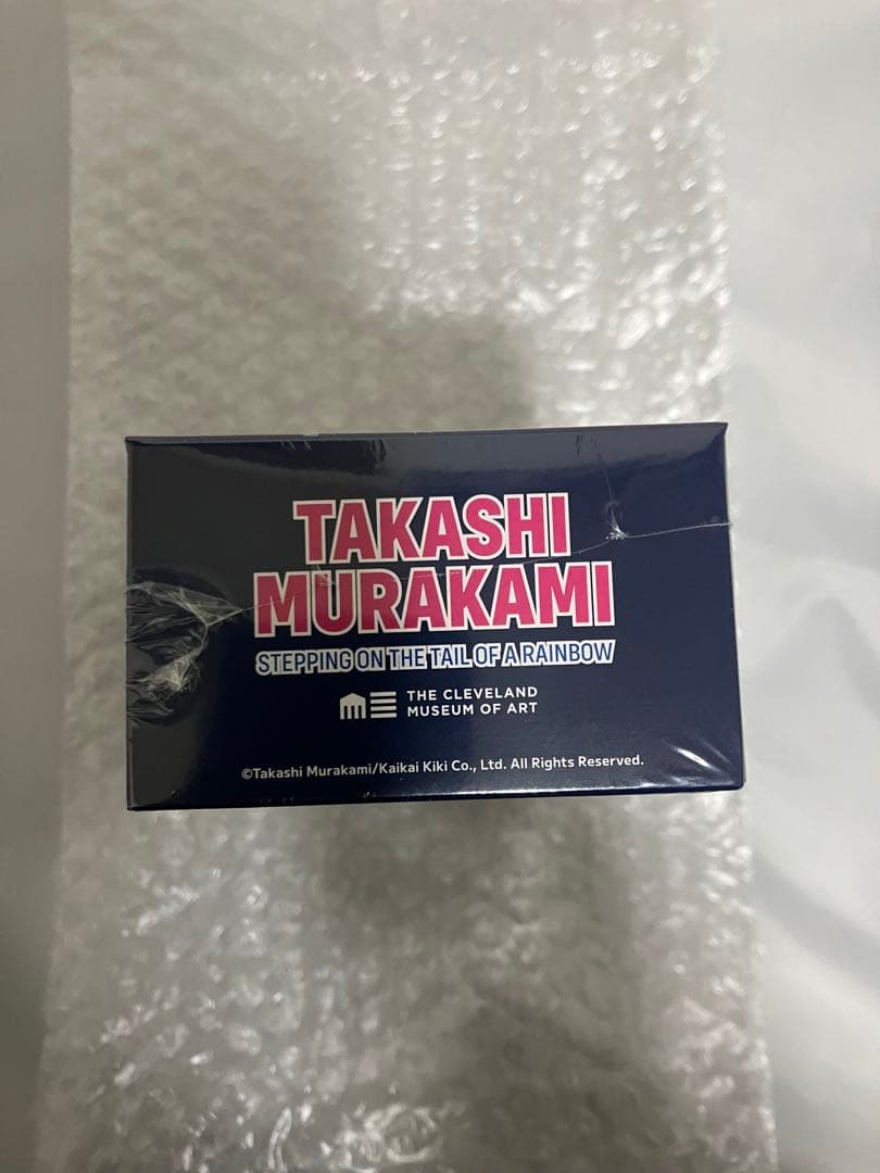 村上隆 Rainbow 新品未開封 1BOX シュリンク付