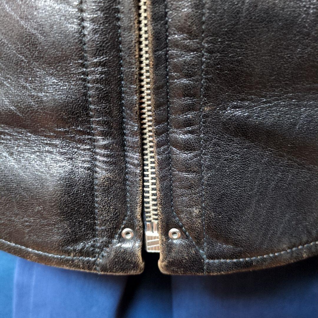 FINE CREEK LEATHERS サンタアニタ　サイズ40　茶芯