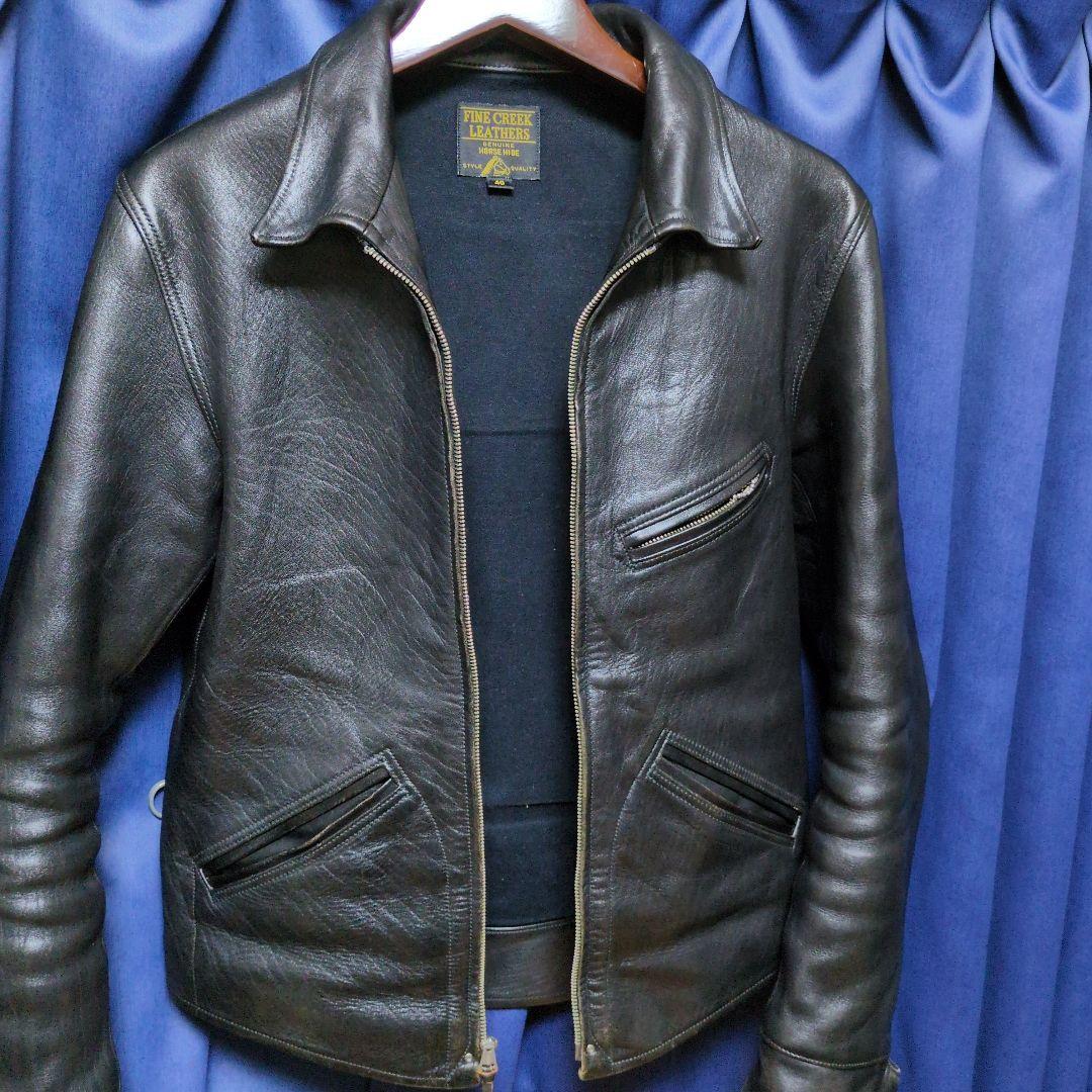 FINE CREEK LEATHERS サンタアニタ　サイズ40　茶芯