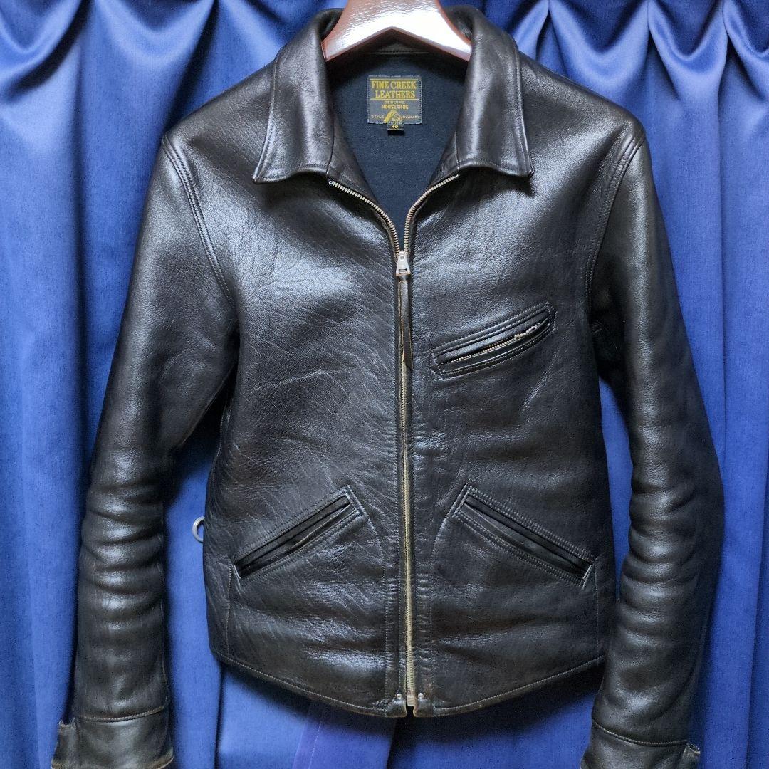 FINE CREEK LEATHERS サンタアニタ　サイズ40　茶芯