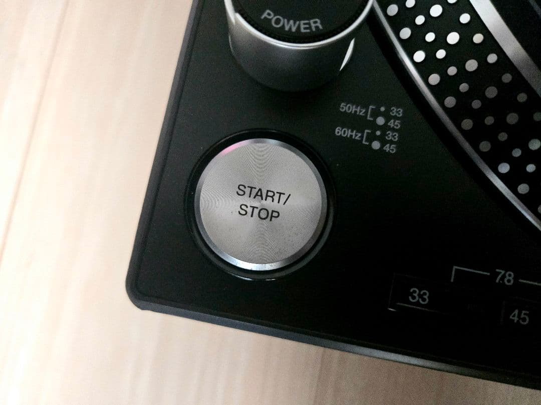 【Pioneer DJ】PLX-500-K (21年製)