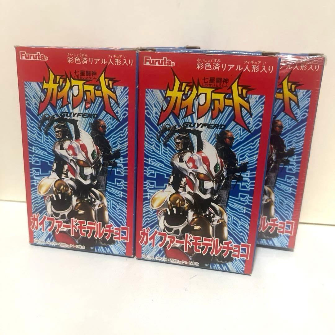 フルタ製 食玩 ガイファード モデルチョコ ソフビ フィギュア 全4種セット
