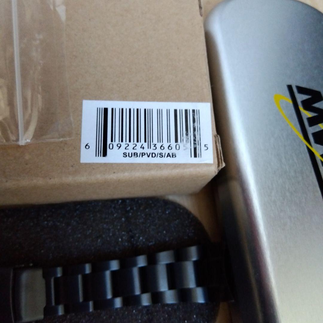 MWC 自動巻　サブマリーナ　ジャンク品