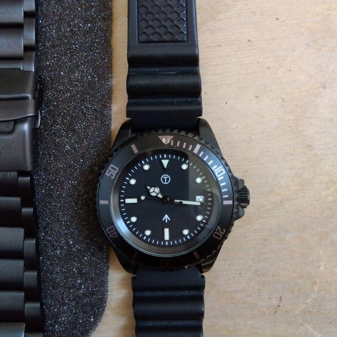 MWC 自動巻　サブマリーナ　ジャンク品