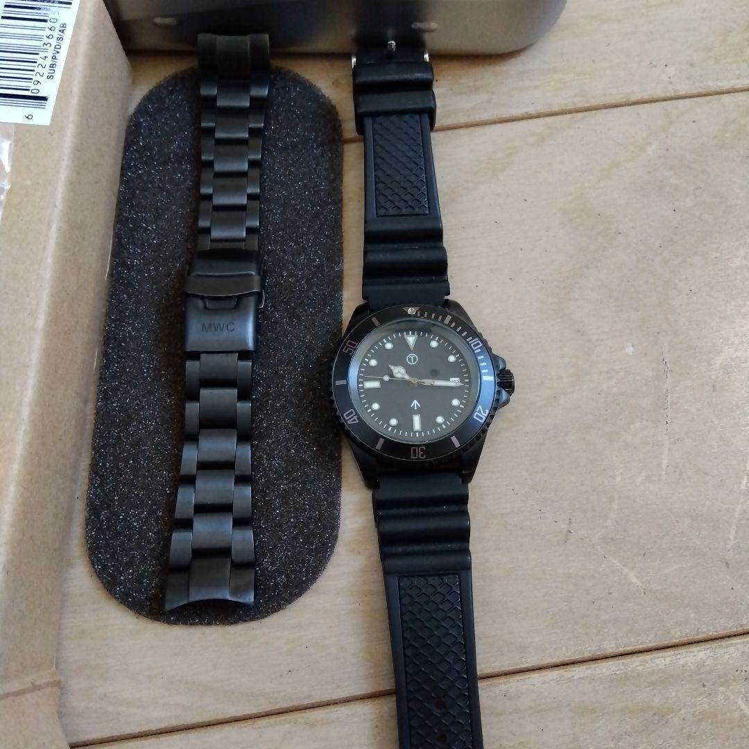 MWC 自動巻　サブマリーナ　ジャンク品