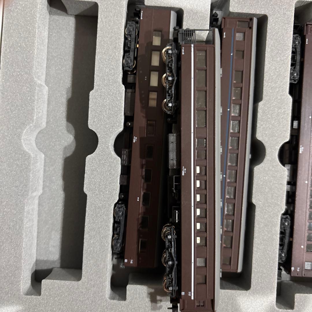 KATO 10-100 c62 スハ44系　旧特急形客車