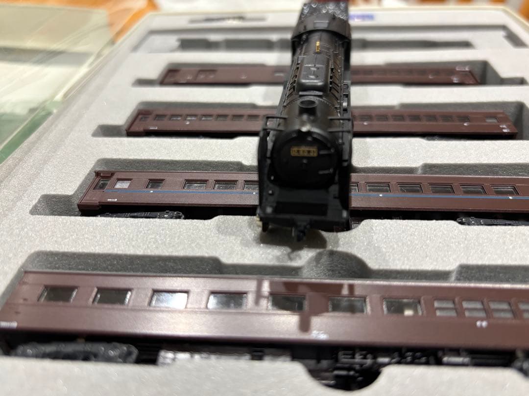 KATO 10-100 c62 スハ44系　旧特急形客車