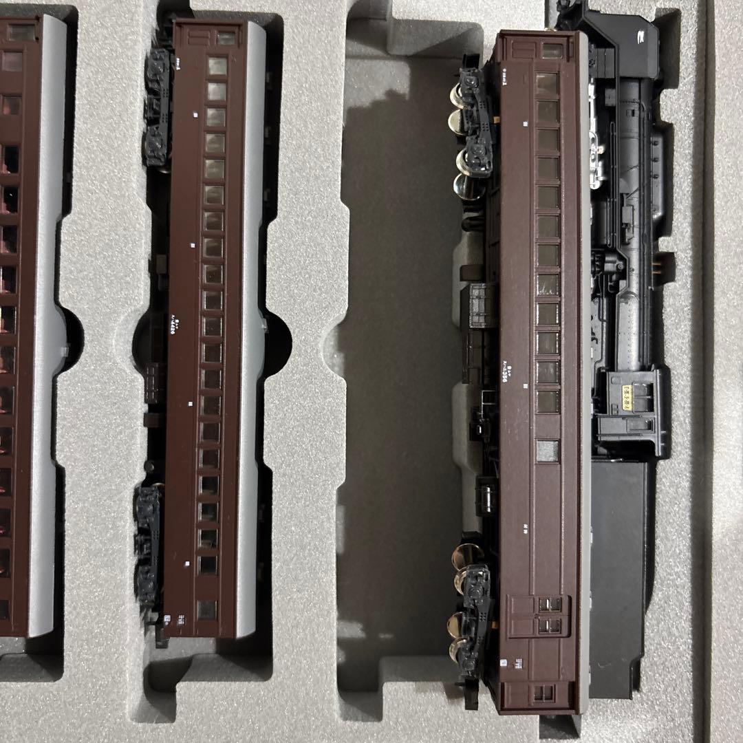 KATO 10-100 c62 スハ44系　旧特急形客車