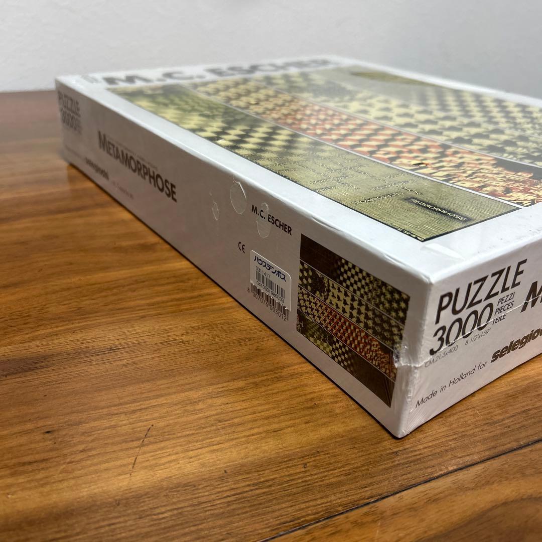 【超希少】M.C. Escher ジグソーパズル3000ピース