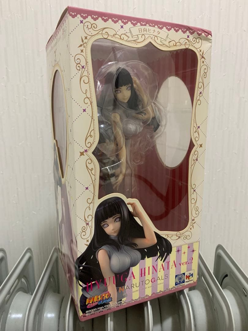 【最終値下げ】NARUTOギャルズ -ナルト- 日向ヒナタ Ver.2