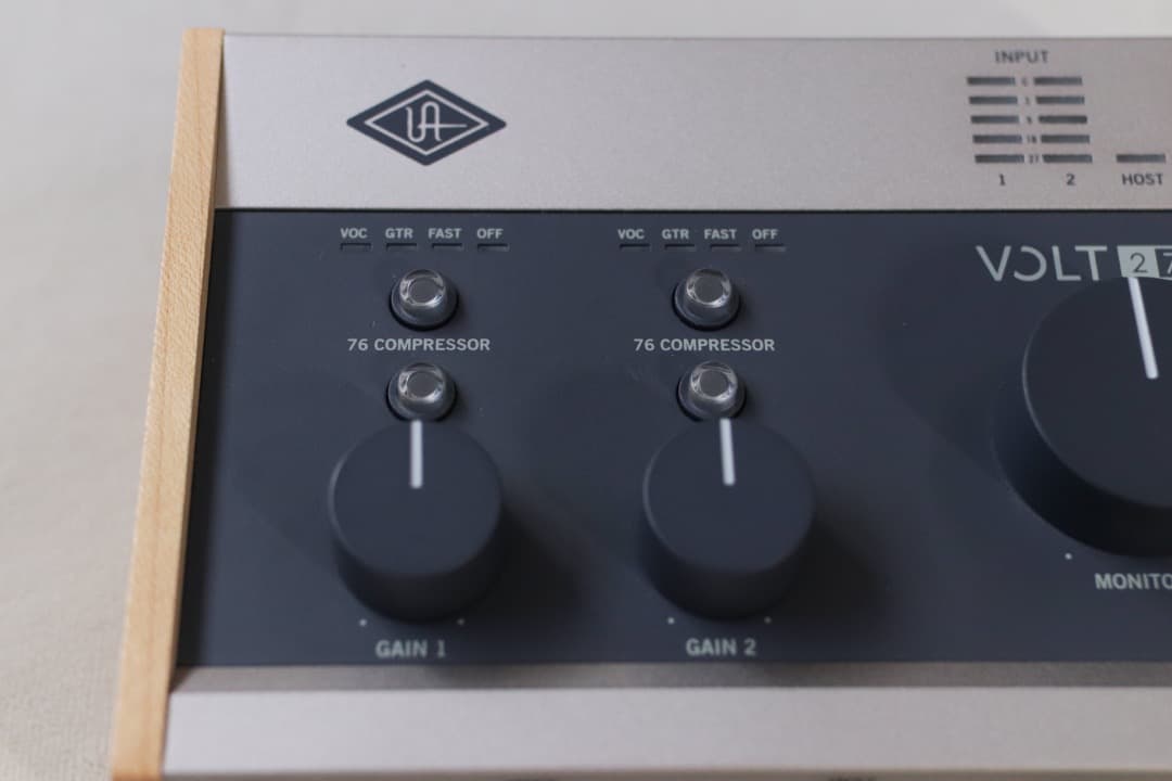 DTM・DAW UNIVERSAL AUDIO VOLT 276