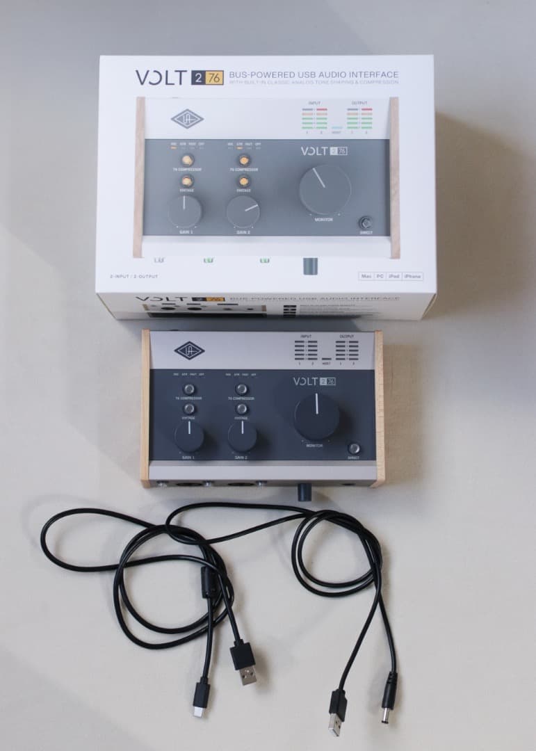 DTM・DAW UNIVERSAL AUDIO VOLT 276