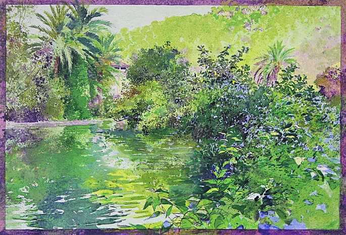 リャド 【ソンヴィッチ】 シルクスクリーン