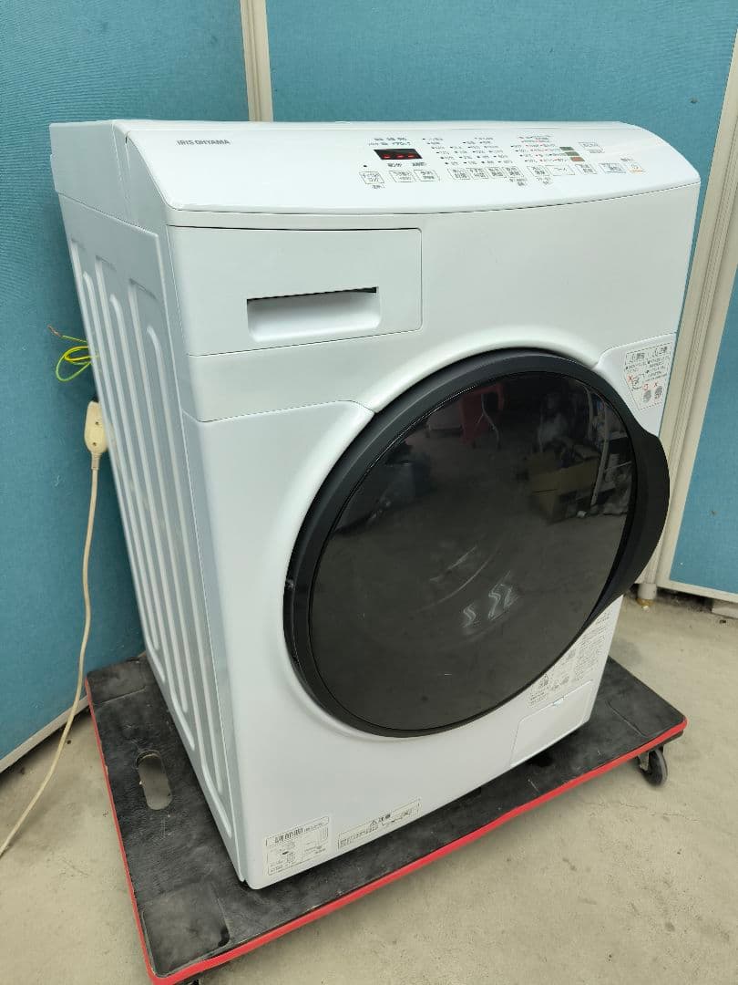 2025年購入　アイリスオーヤマ ドラム式洗濯乾燥機 8k/4k　CDK842
