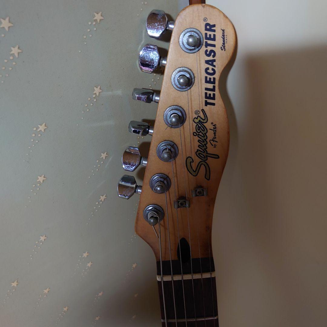 送料込み！フェンダースクワイヤーテレキャススタンダード