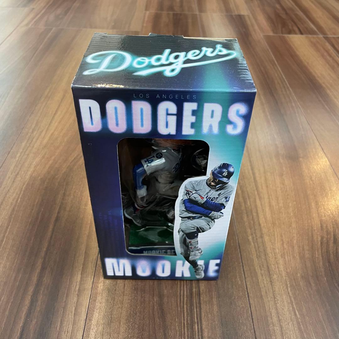 u*0様 Mookie Betts ムーキーベッツ ボブルヘッド Dodgers