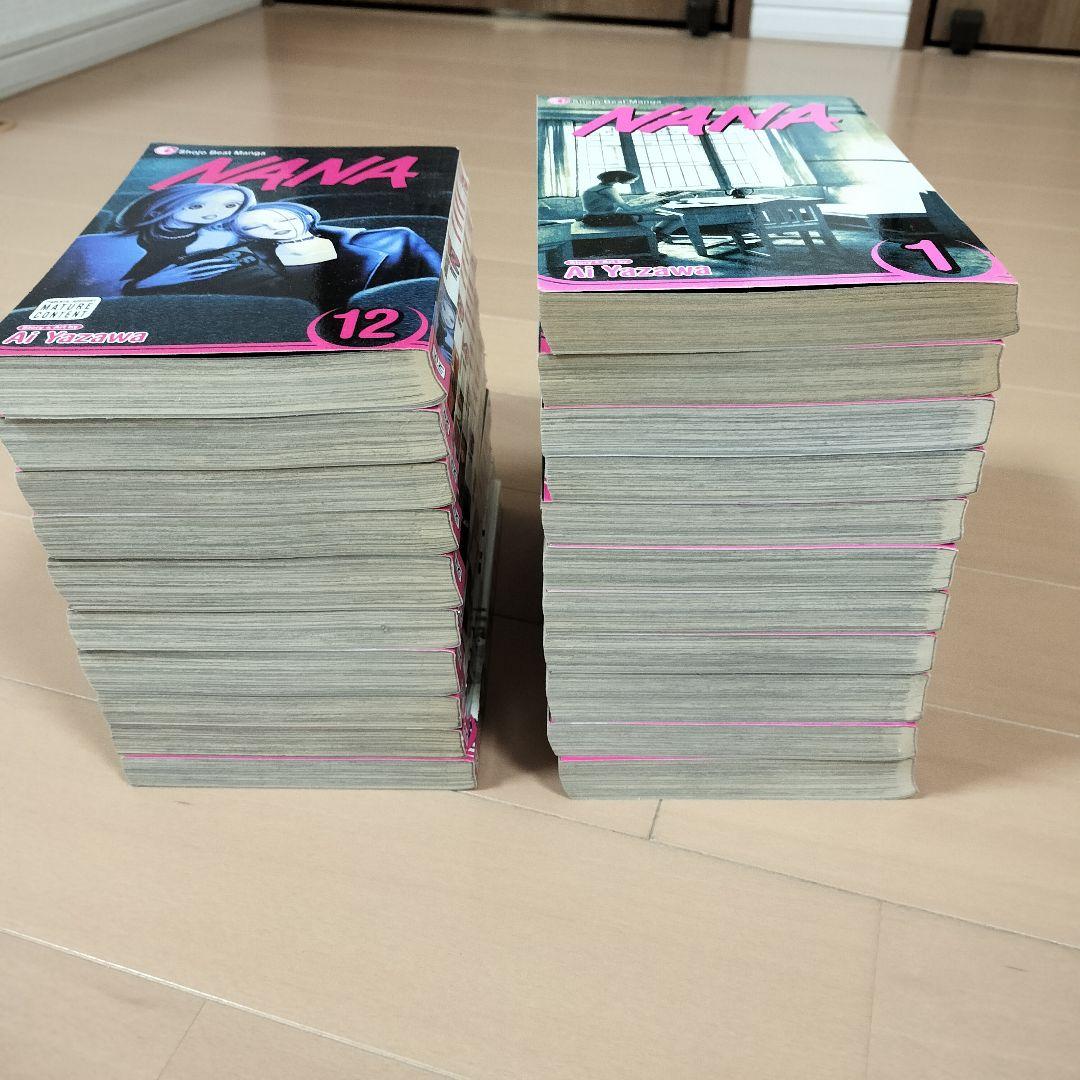 英語版　NANA　全巻セット