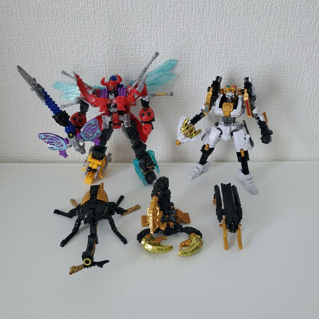 ミニプラ　王様戦隊キングオージャー　まとめ売り