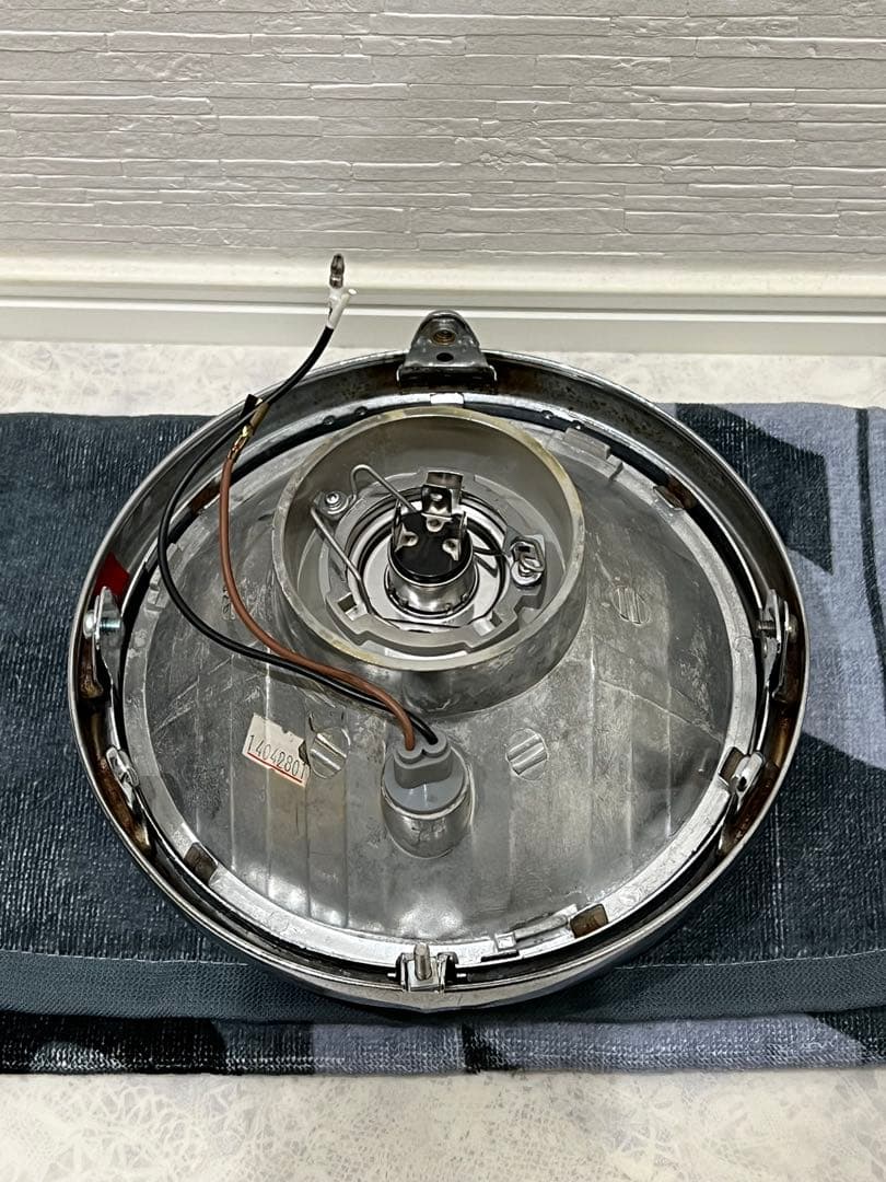 マーシャルヘッドライト722 702 リム付Z1 CB750 CBX GS FX